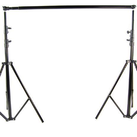 Background Stand 2.8m x 3m / 9.1 x 10ft with Carrying Bag Photography Video Studio Adjustable Backdrop Support