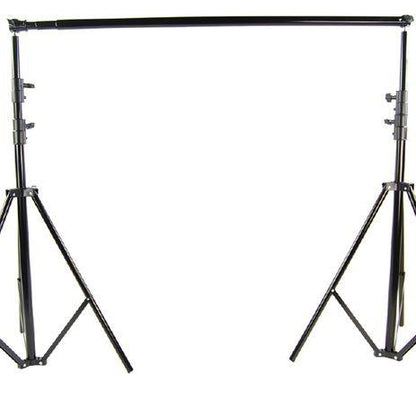 Background Stand 2.8m x 3m / 9.1 x 10ft with Carrying Bag Photography Video Studio Adjustable Backdrop Support