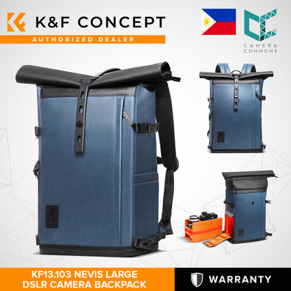 K&F Concept KF13.103 Nevis Multifunctional Large DSLR Camera Waterproof Backpack for Outdoor Photography