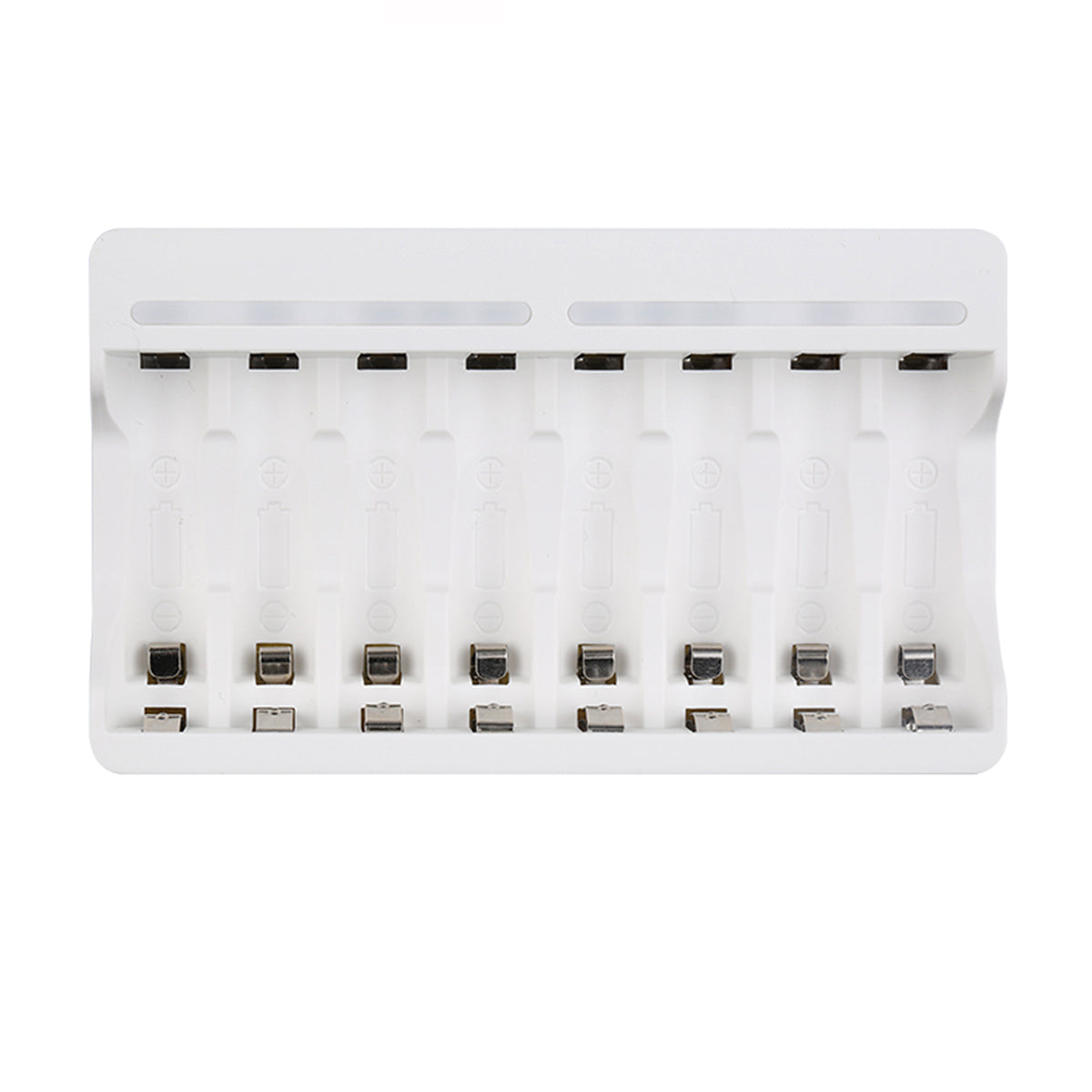Beston C9010 8 Channel Smart Fast AA and AAA Rechargeable Battery Charger
