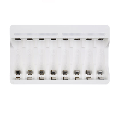 Beston C9010 8 Channel Smart Fast AA and AAA Rechargeable Battery Charger