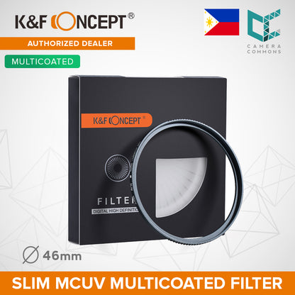 CLEARANCE KF FILTER UV FILTER, SLIM GREEN MULTICOATED 52MM