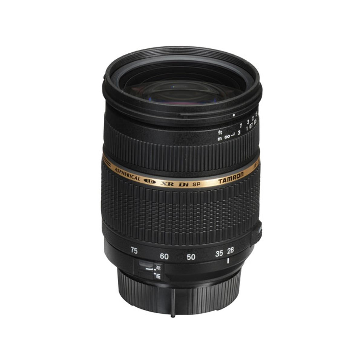Tamron A09 SP 28-75mm f/2.8 XR Di LD Aspherical (IF) Lens for Canon DSLR EF Mount Full Frame
