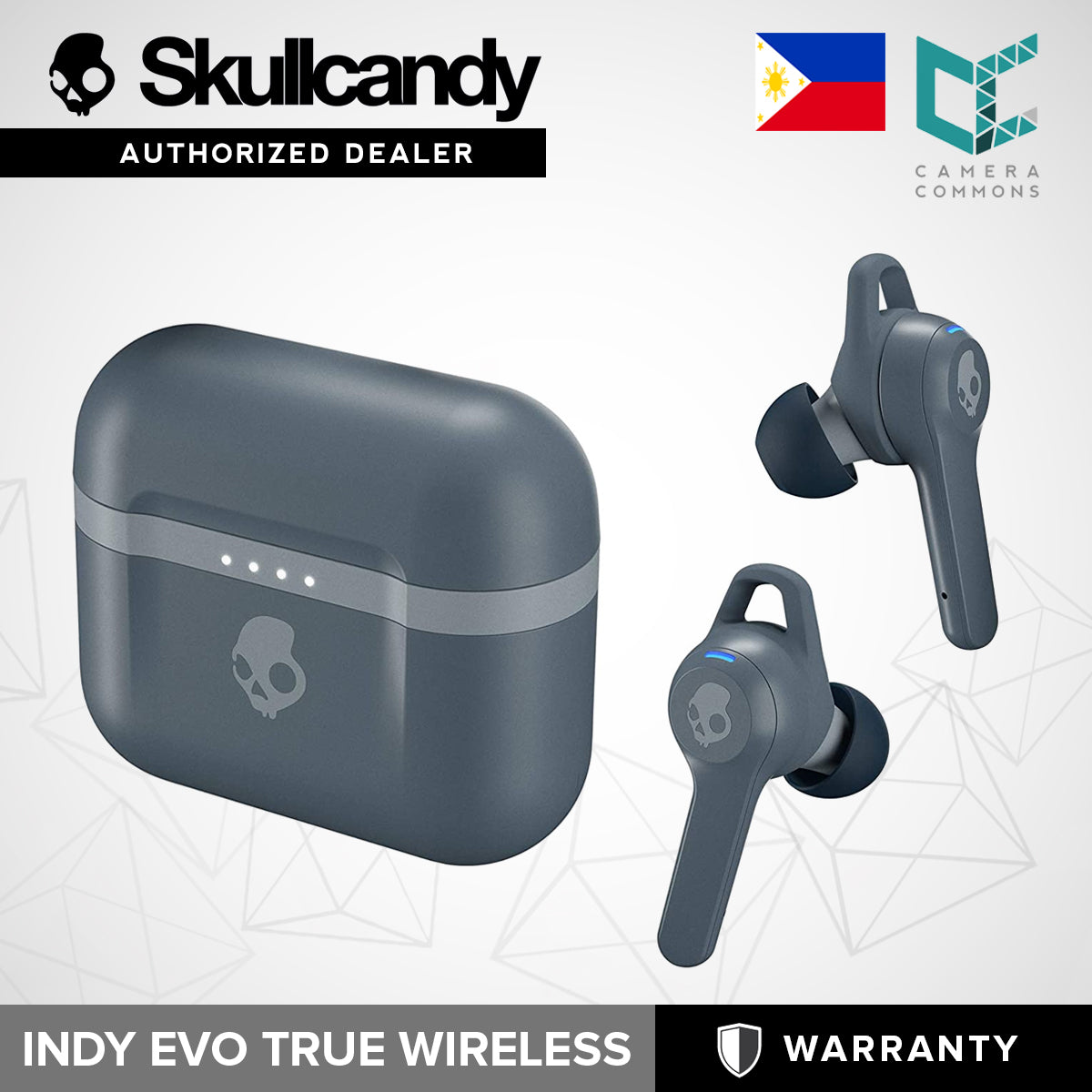 SkullCandy Indy Evo True Wireless In-Ear Earbuds Headphones Earphones