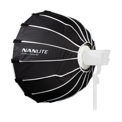 Nanlite 60 60cm Parabolic Softbox for Forza 60 LED Studio Light SB-FZ60