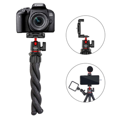 Ulanzi MT-11 Multifunctional Octopus Tripod Single-Action Ball Head Camera Accessories