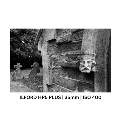 ILFORD HP5 Plus 135 400 ISO Black and White Negative Film 36 Exposures Medium Contrast