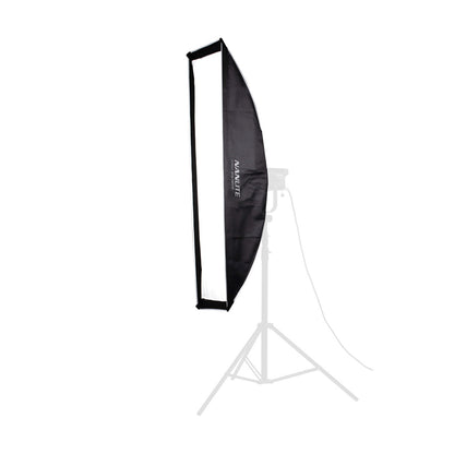 Nanlite 30x140cm Stripbank Softbox with Bowens Mount SB-ST-140X30
