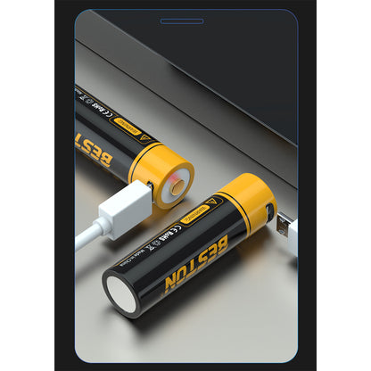Beston AA 3500mWh 1.5V Li-ion USB Micro Battery