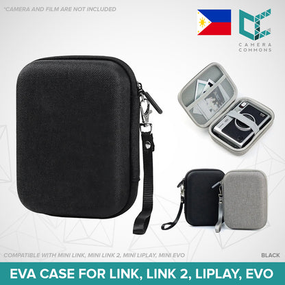 EVA Hard Case Shockproof Protective Case Storage Bag for Instant Instax Mini Evo Link Link2 Liplay
