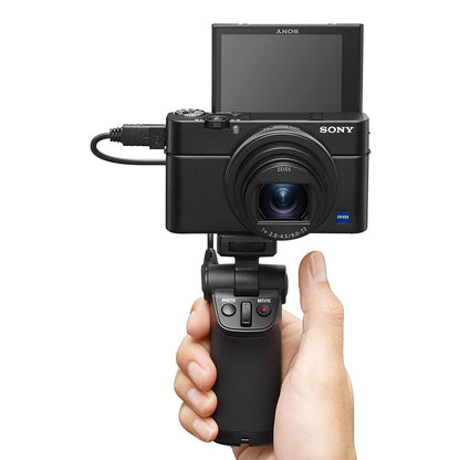 Sony ZV-1 Digital Compact Camera ZV1 With Camera Shooting Grip VCT-SGR1