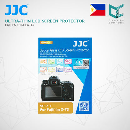 JJC Ultra-thin LCD Screen Protector for FUJIFILM X-T3
