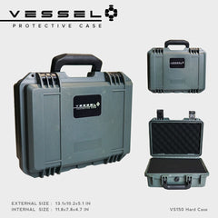 VESSEL VS150 Portable Hard Case for Photography, Equipment, Instruments, and other devices VS3020