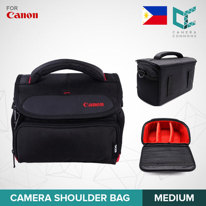 Canon EOS Camera Shoulder Bag Medium Size for DSLR Mirrorless Cameras