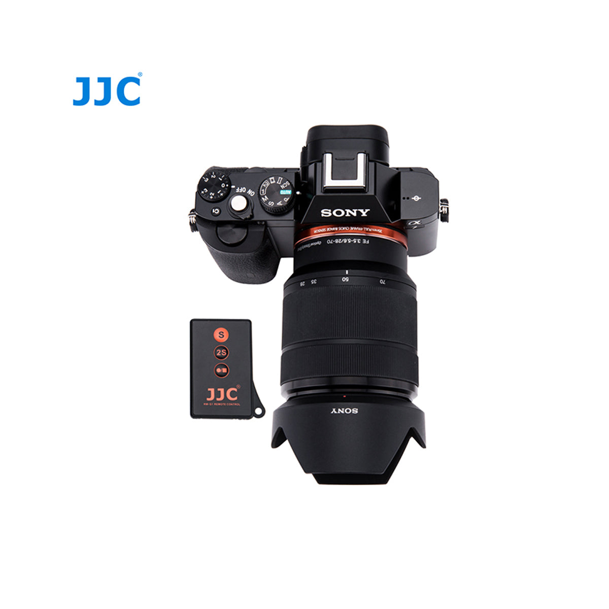 JJC IR Wireless Remote replaces SONY RMT-DSLR1/RMT-DSLR2 (RM-S1)