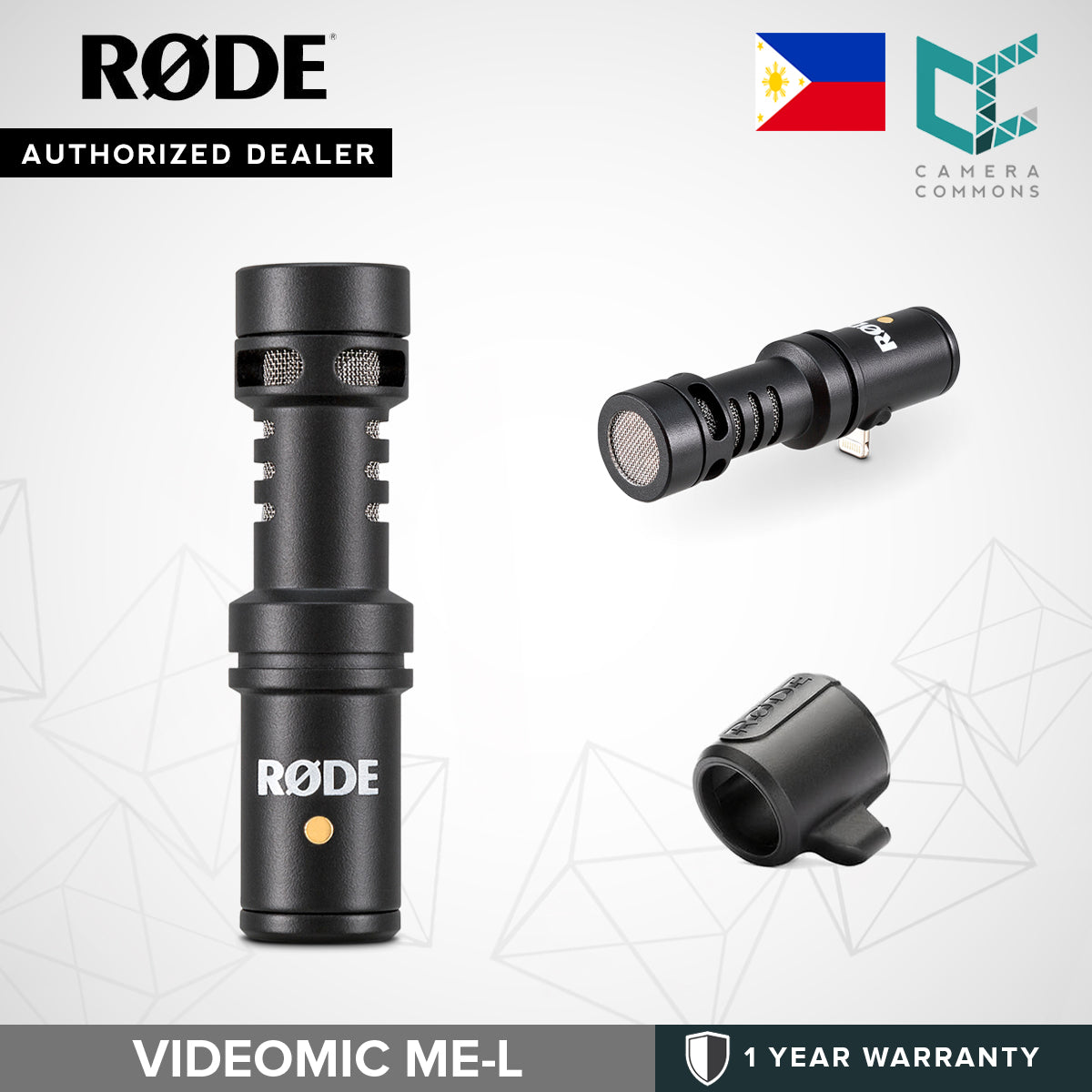 Rode VideoMic Me-L Compact Microphone Audio for Mobile Devices