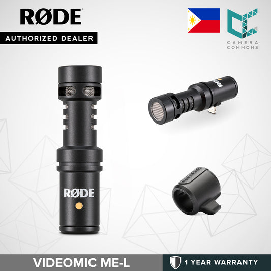 Rode VideoMic Me-L Compact Microphone Audio for Mobile Devices