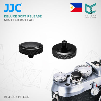 JJC SRB Deluxe Shutter Button BLACK / Soft Shutter Release