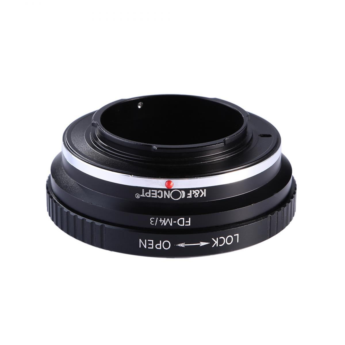 K&F Concept Canon FD Lenses to M43 MFT Mount Camera Adapter FD-M43