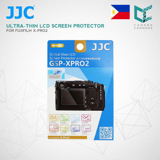 CLEARANCE JJC Ultra-thin LCD Screen Protector for FUJIFILM X-Pro2