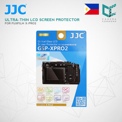 CLEARANCE JJC Ultra-thin LCD Screen Protector for FUJIFILM X-Pro2