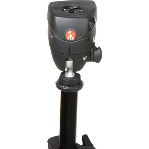 Manfrotto MKCOMPACTACN-BK Compact Action Aluminum Tripod Black