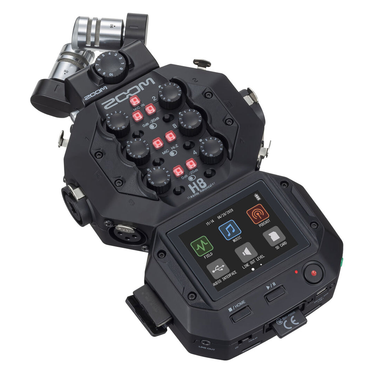 CLEARANCE Zoom Recorder H8