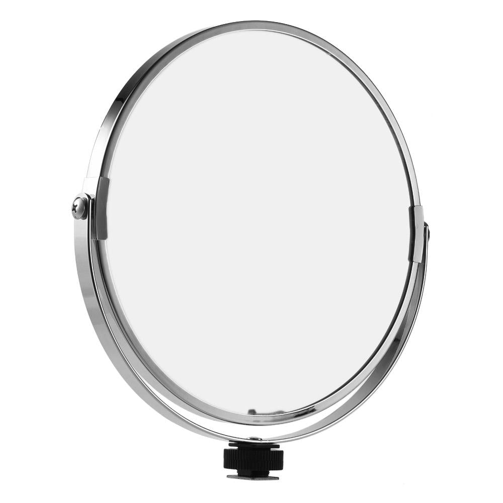 R48B 18 inches Ring Light Dual Color Tone Photographic Lighting for Photo Video Studio Vlog Beauty Photography Lamp
