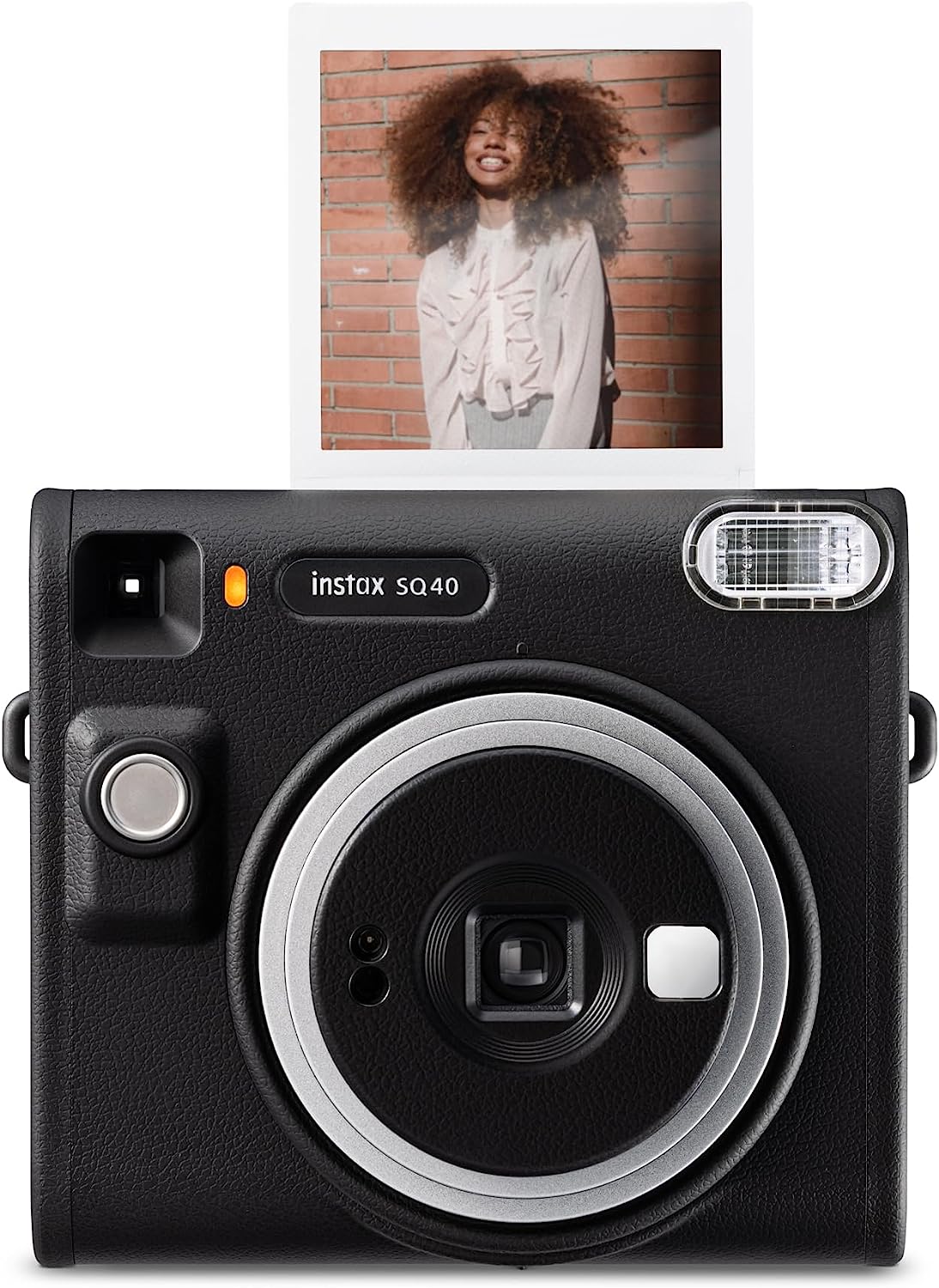 FUJIFILM Instant Camera Instax Square SQ40 Black