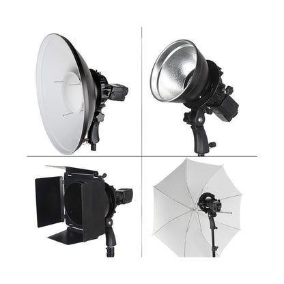 Triopo TR-05 Adapter Bracket Holder Bowens Mount for Camera Flash Speedlite Studio Outdoor Use TR05