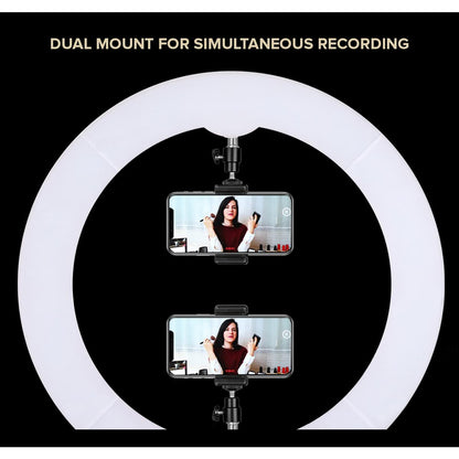 RL45 20 inches LED Ring Light Photographic Lighting for Photo Video Studio Vlog Beauty Photography Lamp