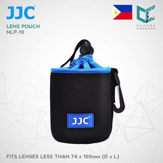 CLEARANCE JJC LENS POUCH NLP-28