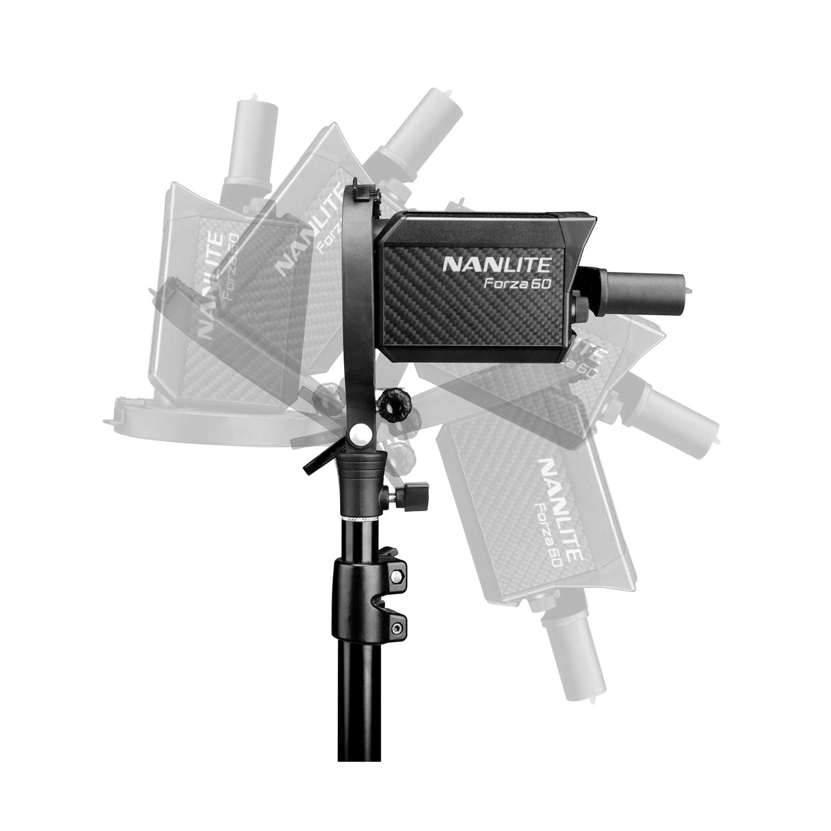 Nanlite Forza 60 Bowens Mount Adapter AS-BA-FZ60