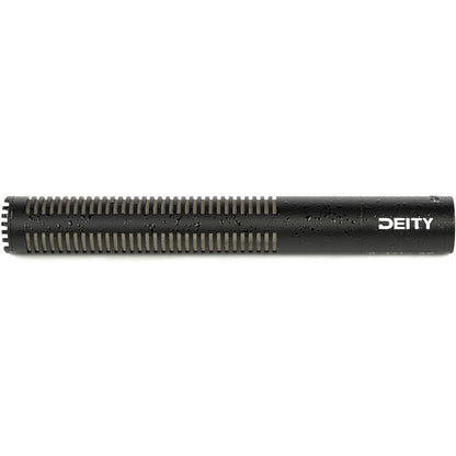 Deity Microphones S-Mic 2S Shotgun Microphone, Ultra Low Off-Axis Coloration, Low Inherent Self-Noise, Weather Resistant, RF-Interference Proof, 24V/48V Phantom Powering, Super Cardioid Pickup Pattern, Only 3oz