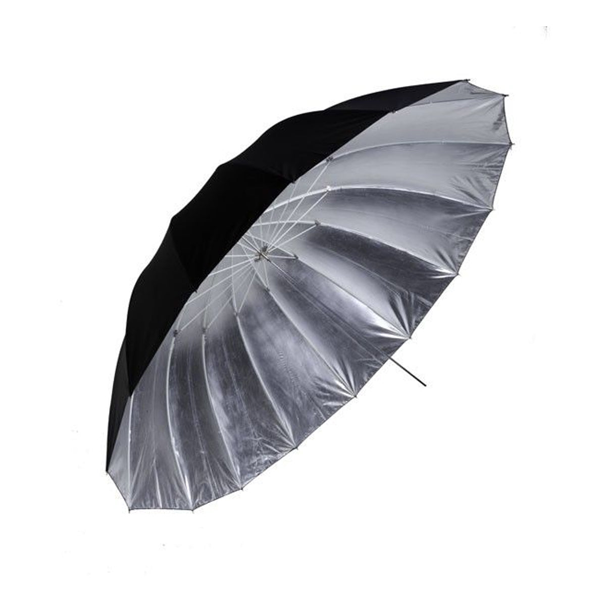 Phottix Para Pro Parabolic Reflective Umbrella 101cm 40 Inches Silver and Black PH85343