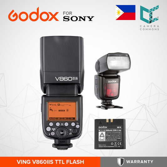 Godox VING V860IIS TTL Li-Ion Flash Kit for Sony Cameras v860 II V860II