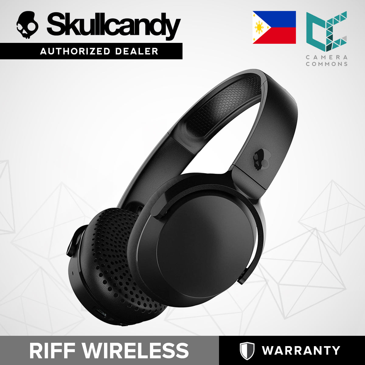 SkullCandy Riff 2 Wireless On-Ear Headphone Headset Headphones Bluetooth