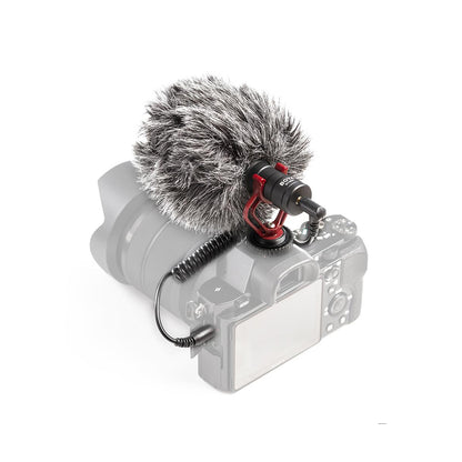 BOYA BY-MM1 Cardioid Microphone Wired Audio Equipment Compact On-Camera Recording Mic