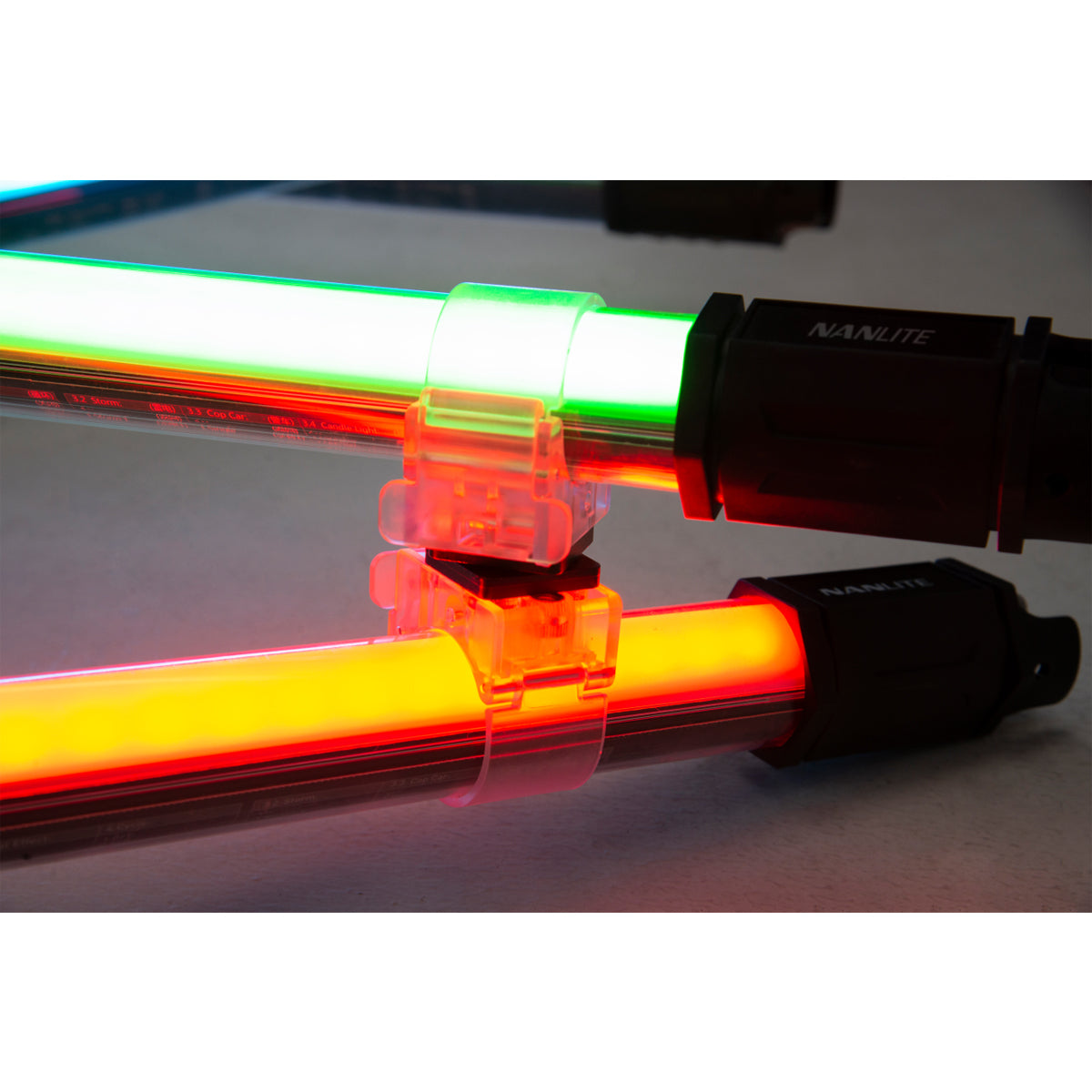 Nanlite DIY Tube Holder for PavoTube 15C and 30C HD-T12-CK