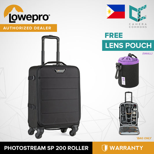 Lowepro PhotoStream SP 200 Roller Trolley Bag for Camera Gears