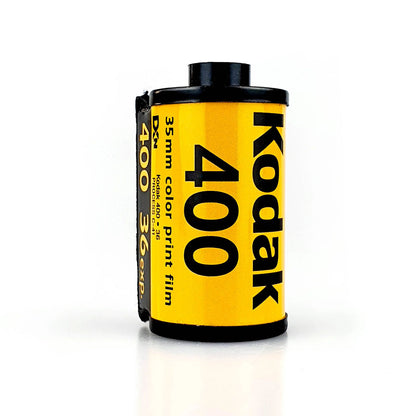 Kodak UltraMax 400 ISO Color Print Negative Film 35mm 36 Exposures - 1 Roll