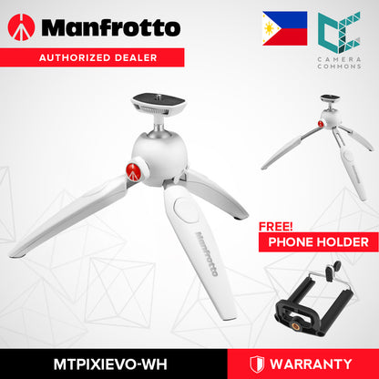 CLEARANCE Manfrotto TRIPOD MTPIXIEVO-WH