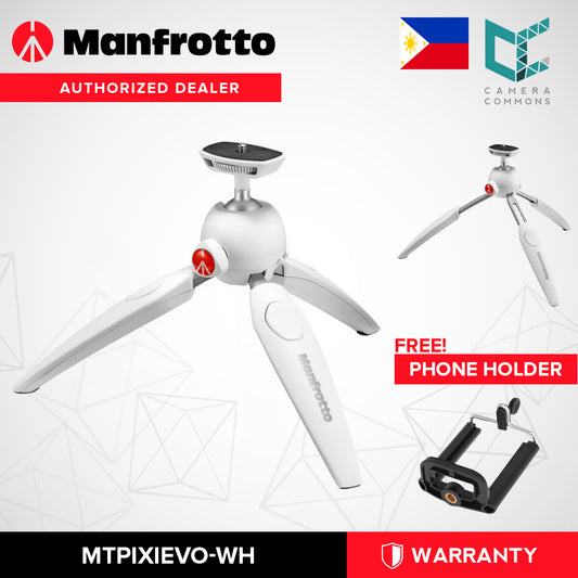 CLEARANCE Manfrotto TRIPOD MTPIXIEVO-WH