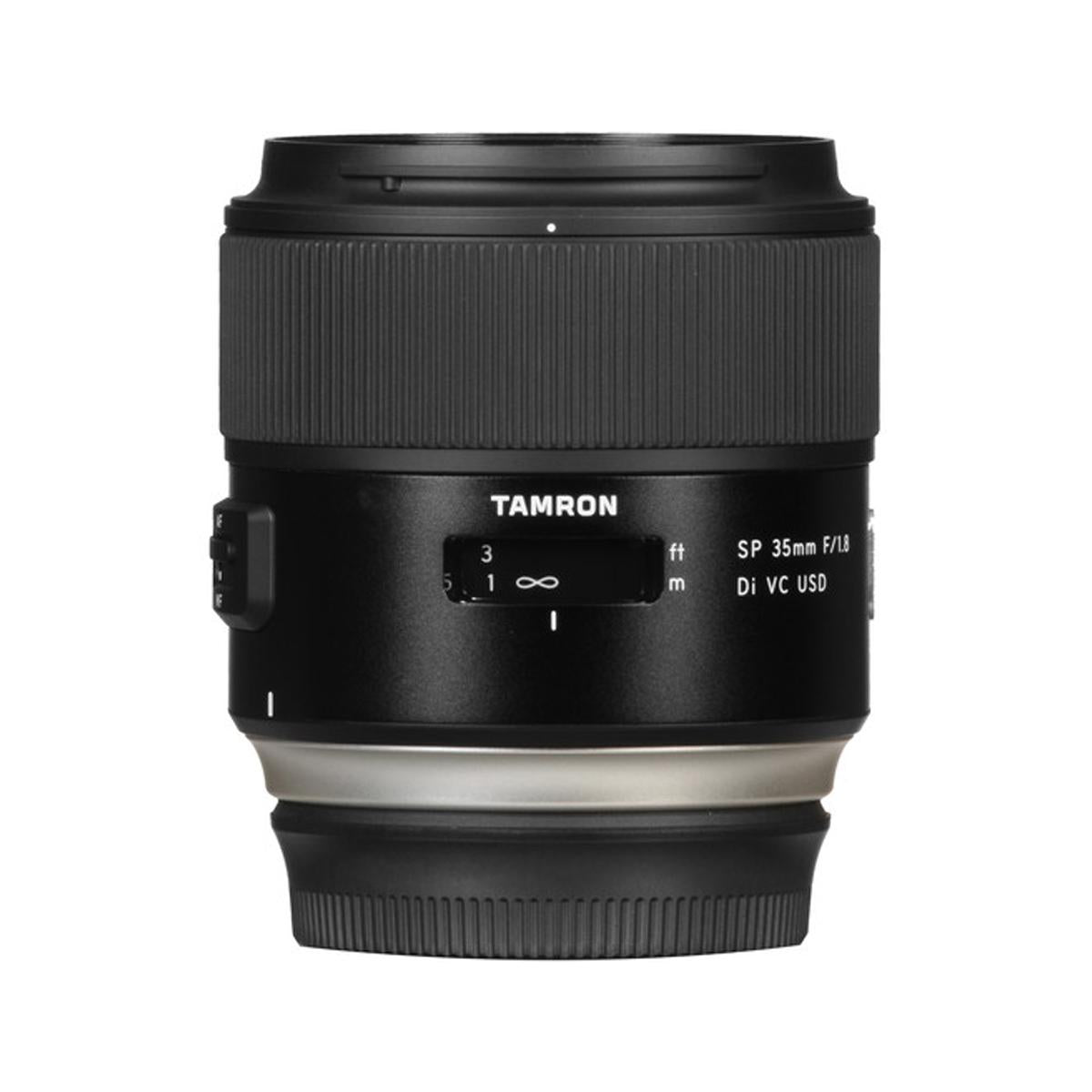 Tamron F012 SP 35mm f/1.8 Di VC USD Prime Lens for Nikon DSLR Nikon F Mount Full Frame
