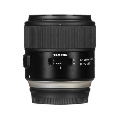 Tamron F012 SP 35mm f/1.8 Di VC USD Prime Lens for Nikon DSLR Nikon F Mount Full Frame