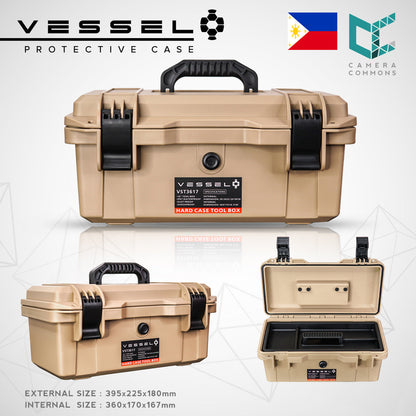 VESSEL VST3617 VST4020 VST4625 Hard Case Tool Box For Hardware Tools and Equipment