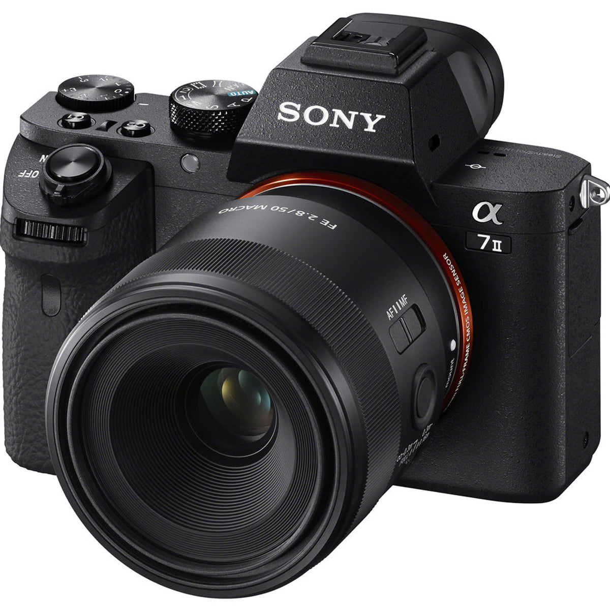 Sony Lens FE 50mm f/2.8 Macro SEL50M28