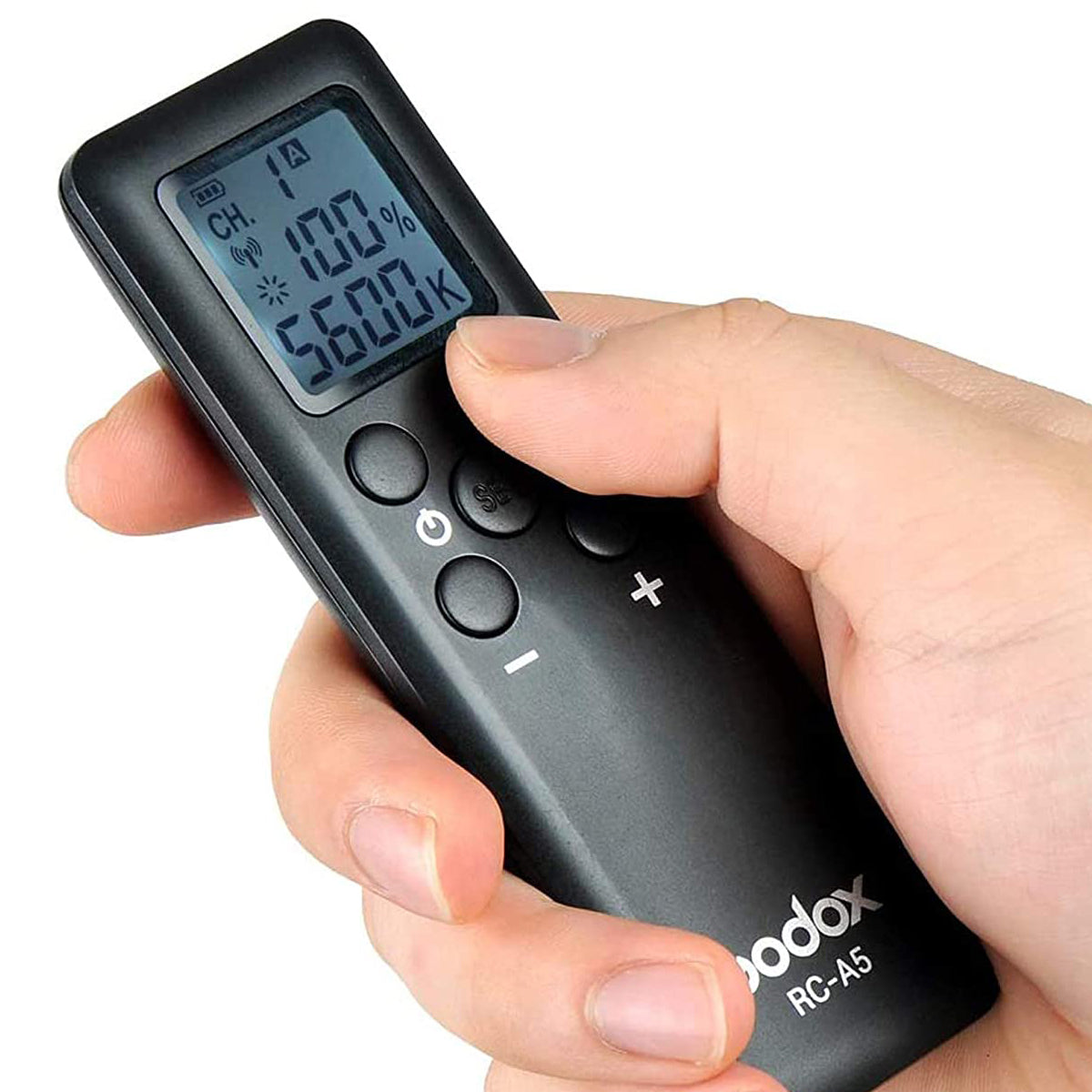 Godox RC-A5 Remote Control for Studio Lights VL150 VL300 SL-60W SL150W SL150II UL150 SL-200W SL-200II LEDP260 REMOTE CONTROL ONLY RCA5