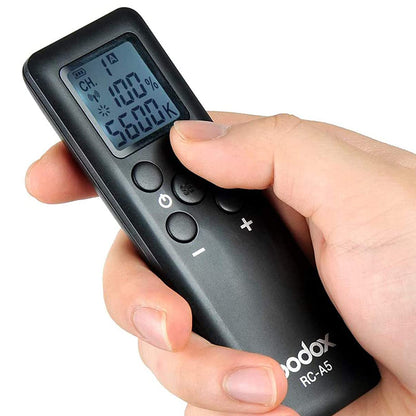 Godox RC-A5 Remote Control for Studio Lights VL150 VL300 SL-60W SL150W SL150II UL150 SL-200W SL-200II LEDP260 REMOTE CONTROL ONLY RCA5