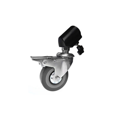 STUDIOMATE SM8 Heavy Duty 3pcs Caster Wheels with Lock | Photography Studio Accessory